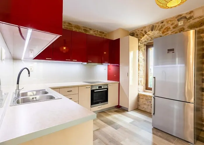 Mantineia Stone Villa-an Ethereal Getaway Semesterbostad
