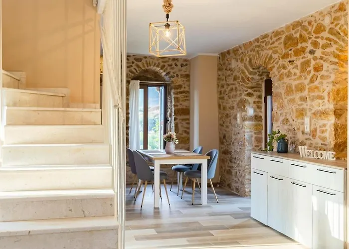 Mantineia Stone Villa-an Ethereal Getaway * Megali Mantineia