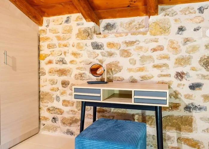 Mantineia Stone Villa-an Ethereal Getaway Semesterbostad