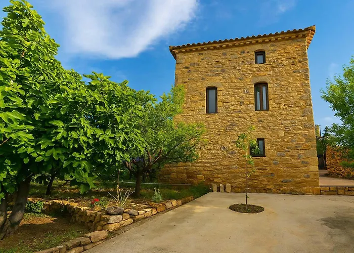 Mantineia Stone Villa-an Ethereal Getaway Semesterbostad